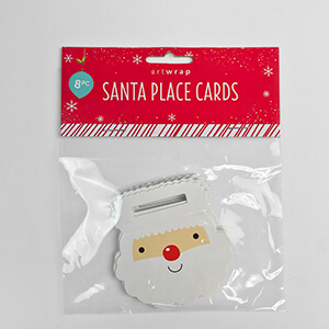 artwrap Santa Cards