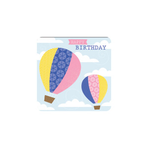 BLUESKY Birthday Hot Air Balloon