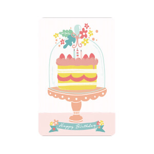 BLUESKY TALL Birthday Cake Dome