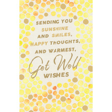 FPW GET WELL Sending you sunshine and smiles happy thoughts and warmest wishes