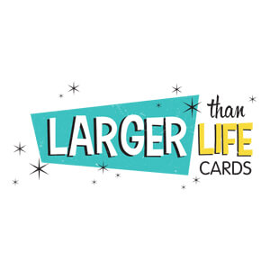 Larger than Life Logo