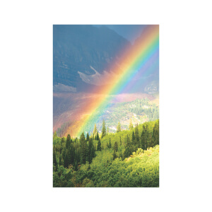 SNAPSHOTZ Mountain Rainbow