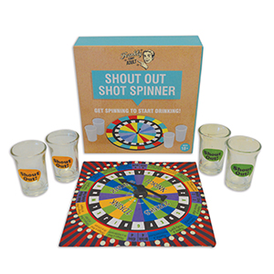 SHOUT OUT SHOT SPINNER