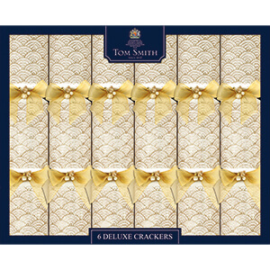 XAHTS2903 Gold & Cream Deluxe Crackers copy