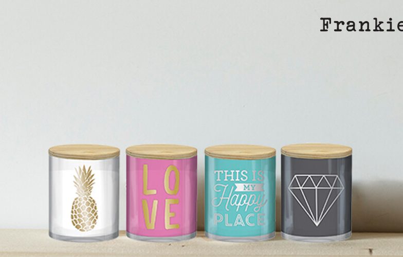 Frankie and Me Candles