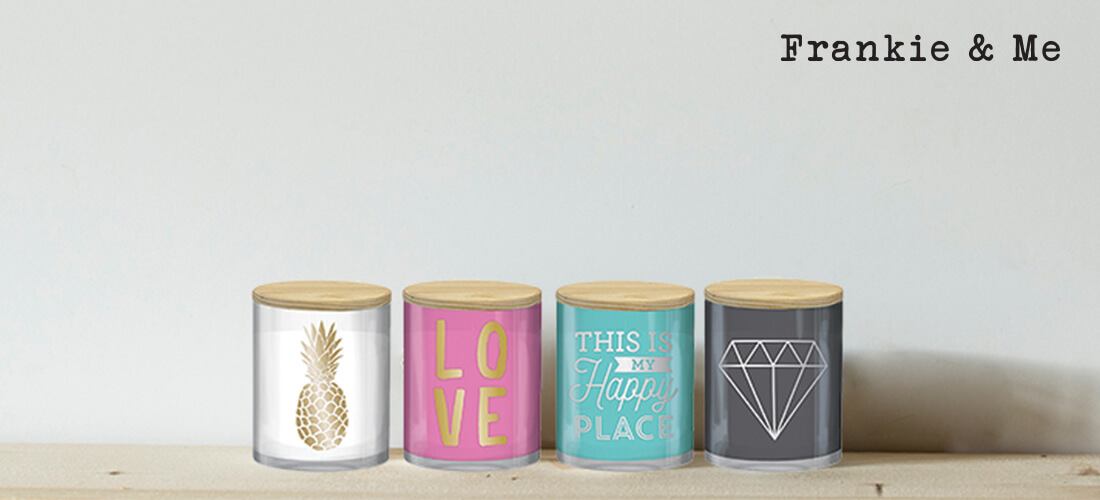 Frankie and Me Candles