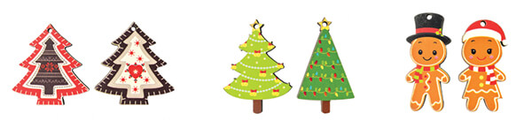 Frankie and Me $1 Ornament