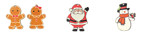 Frankie and Me $1 Ornament