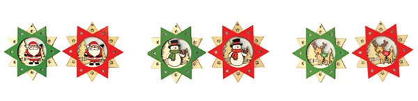 Frankie and Me $3 Ornament