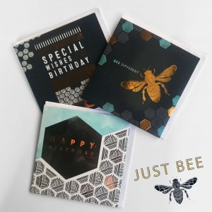 World Greetings Just Bee Square