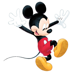 Mickey Character
