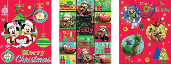 AX232 Disney Boy Licensed Large Bags