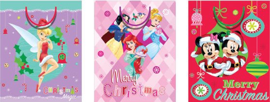 AX233 Disney Girl Licensed Large Bags