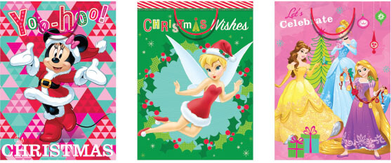 AX292 Disney Girl Licensed Jumbo Bags