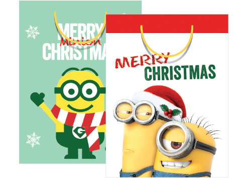 AX378 Minions Licensed Jumbo Bags