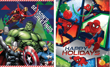 AX381 Marvel Licensed Large Bags