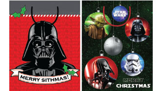 AX383 Star Wars Licensed Medium Bags