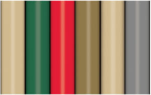 C1475 Printed Kraft Rollwrap