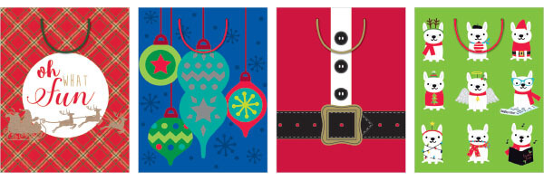 C1497 General Designer Medium Gift Bags