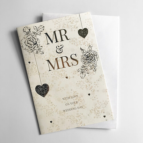 Deluxe Mr and Mrs