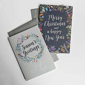 Rectangle Trend Boxed Christmas Card Variety 1
