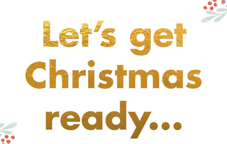 Let's Get Christmas Ready