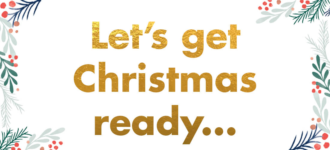 Let's Get Christmas Ready