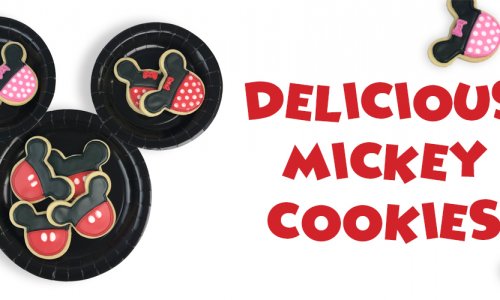 Delicious Mickey Cookies