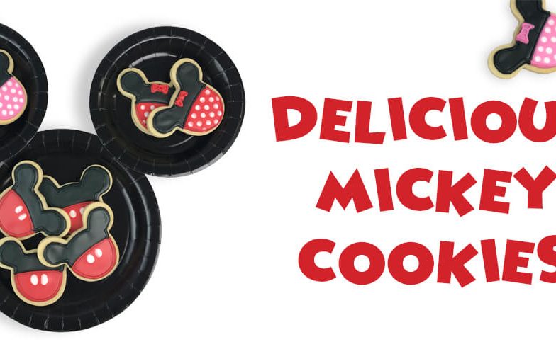 Delicious Mickey Cookies