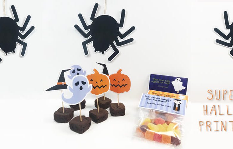 SUPER FUN HALLOWEEN PRINTABLES