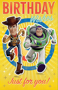 DIS34513-Z TOY STORY WODDY BUZZ BDAY