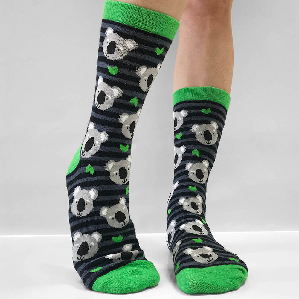 Unisex 3D Be Wild And Free Concept Motivation Socks Crazy Tube Funny Novelty Polyester Fibre Socks