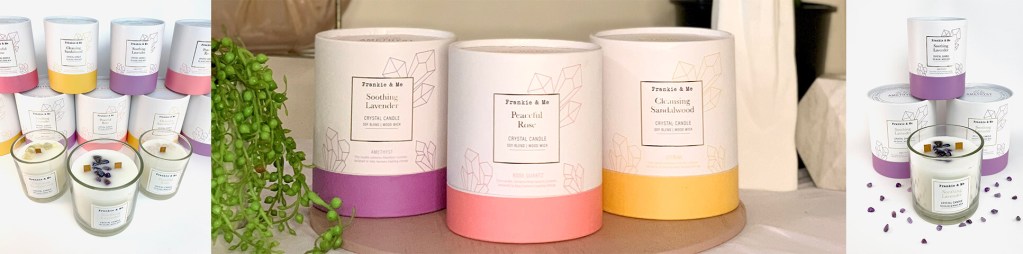 Crystal Candles Range