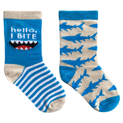 Momoko Socks Shark