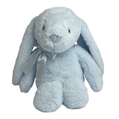 Momoko Plush Toy Blue Rabbit