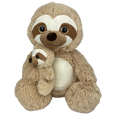 Momoko Plush Toy Sloth