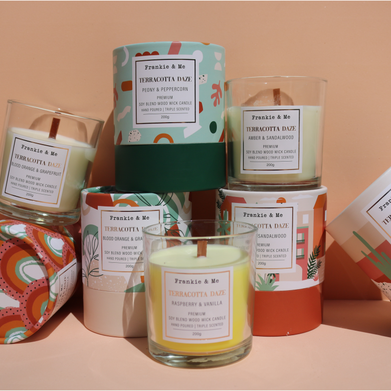 Frankie & Me Candles
